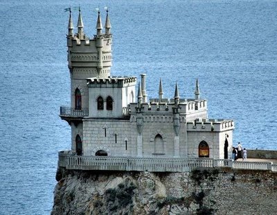 Swallow's castle, Ukraine