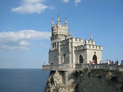  Swallow's castle, Ukraine