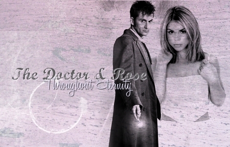  The Doctor & Rose Tyler Banner