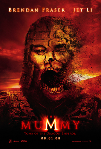  The Mummy 3: Production Stills