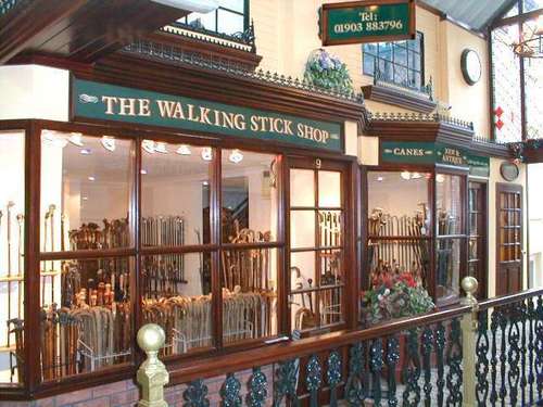  The Walking Stick Магазин