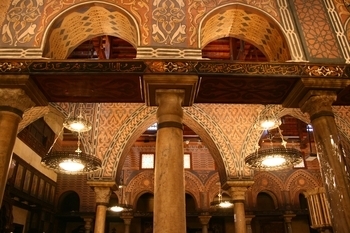  The hanging church, Cairo, Egypt
