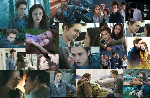  Twilight Collage