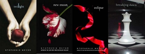  Twilight Series Covers