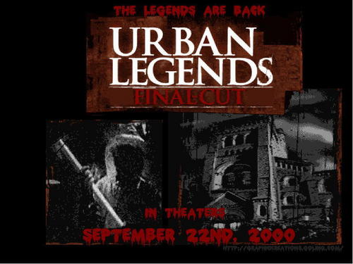  Urban Legends 2: The Final Cut