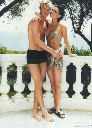  Victoria & David Beckham