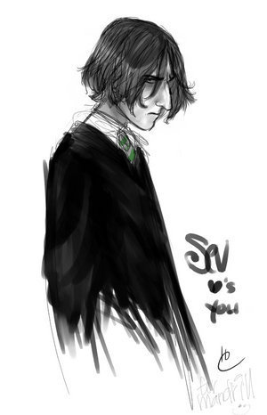  Young Snape