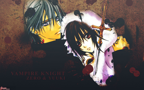  Zero & Yuuki দেওয়ালপত্র