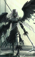  dark anime ángel