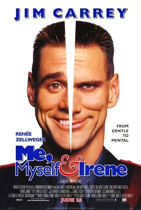 me,myself and irene offical movie poster