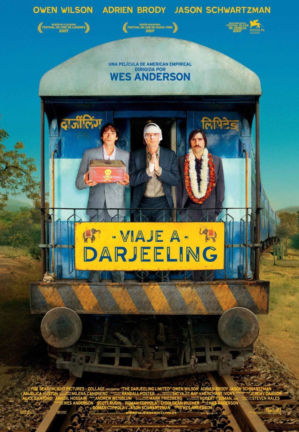 the Darjeeling Limited