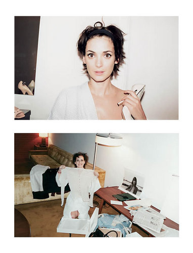 Ads with Winona Ryder