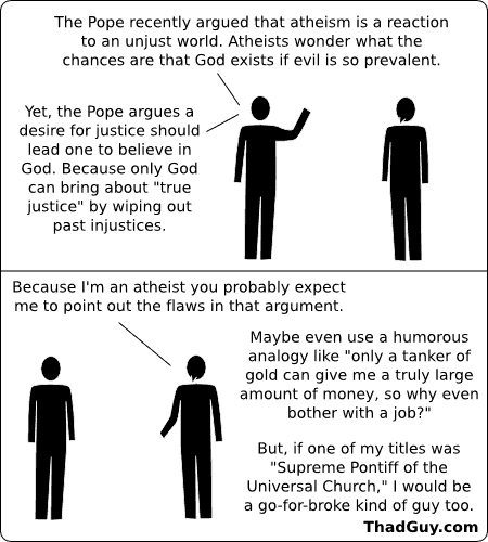  Atheism কার্টুন
