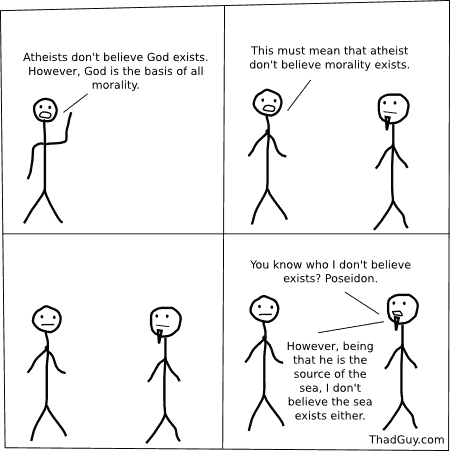  Atheism cartoons