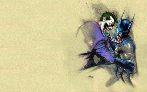 蝙蝠侠 and The Joker
