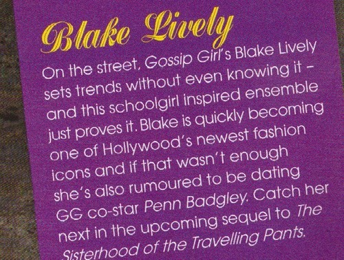  Blake in Girlfriend scans