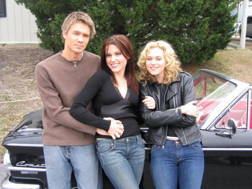  Brooke, Lucas and Peyton