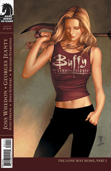  Buffy Comic Cover