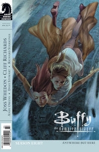  Buffy Comic Cover
