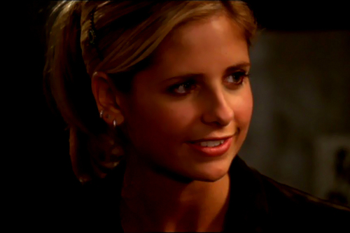  Buffy in "Harsh Light of Day"