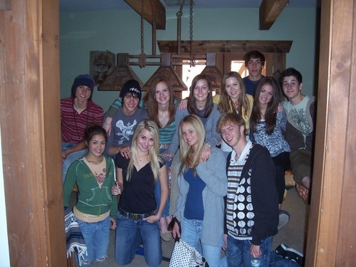  Chelsea and David Henrie