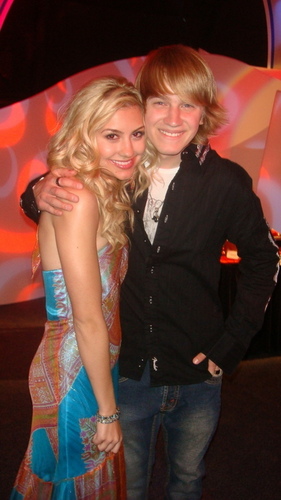  Chelsea with Jason Dolley at DC Games