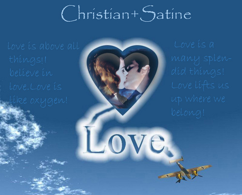  Christian+Satine