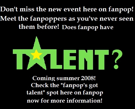  Fanpop's got talent spot