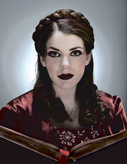  I thought it look Coolio. It is Stephenie Meyer!