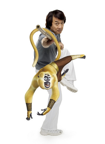  Jackie Chan in Kung Fu Panda