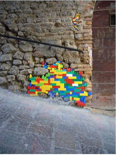 Lego Wall Repairs
