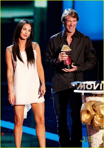  Megan @ MTV awards 08