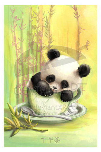  Panda Cub Cup