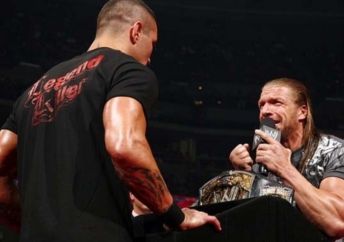  Randy Orton & Triple H