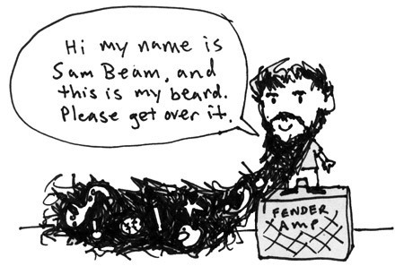  Sam Beam's beard
