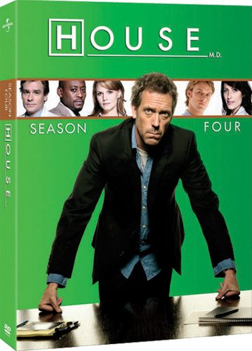  Season 4 DVD Boxset Cover
