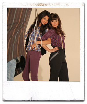  Selena & Demi teen photoshoot