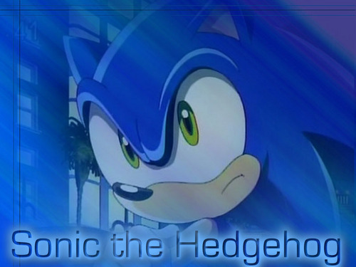  Sonic fond d’écran
