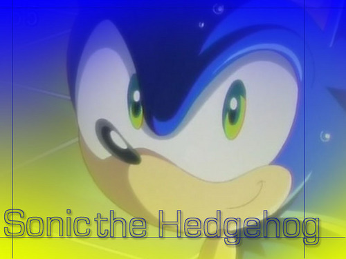  Sonic Hintergrund