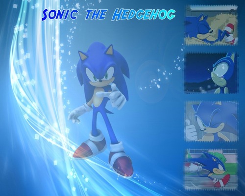  Sonic achtergronden