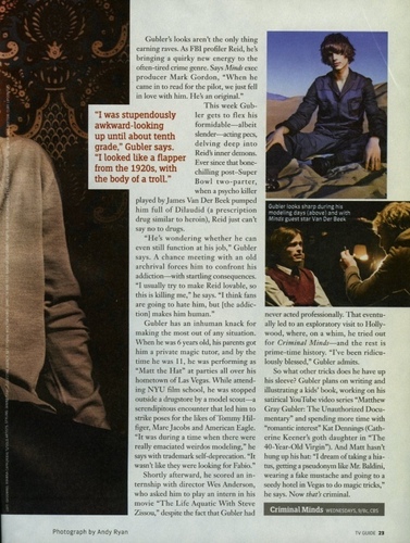 TV Guide Article
