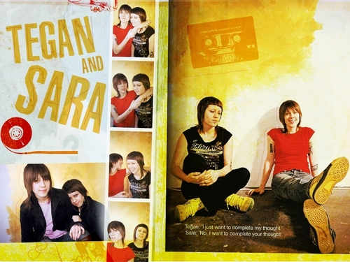  Tegan and Sara वॉलपेपर्स