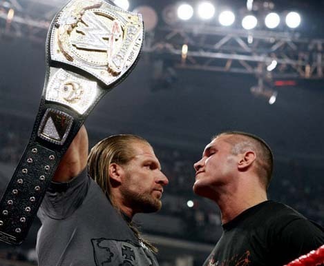  Triple H & Orton