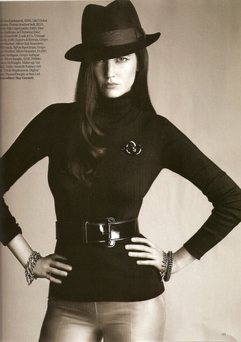  Vogue UK: January 2008 - Eva Green