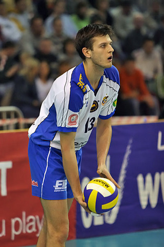  волейбол - Michal Winiarski