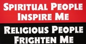 Spiritual Vs Religious
