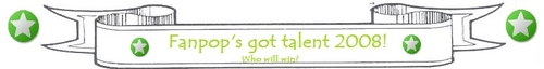  fanpop's got talent banner