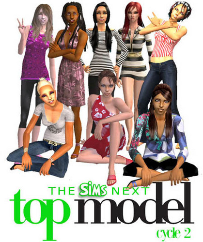 the sims next top model