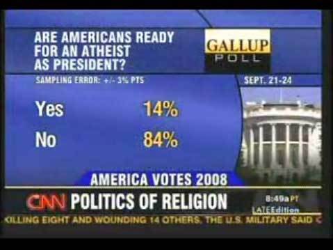  "Are Americans Ready for an Atheist as President?"