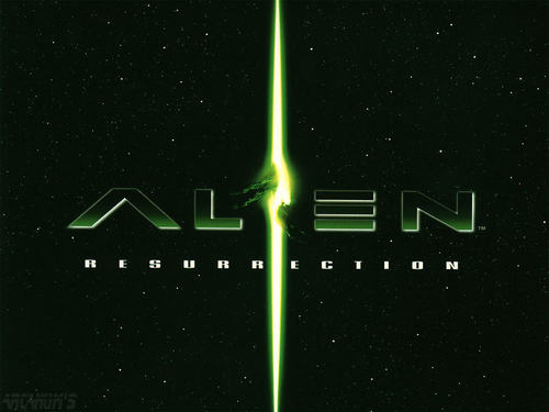  Alien Resurrection achtergrond
